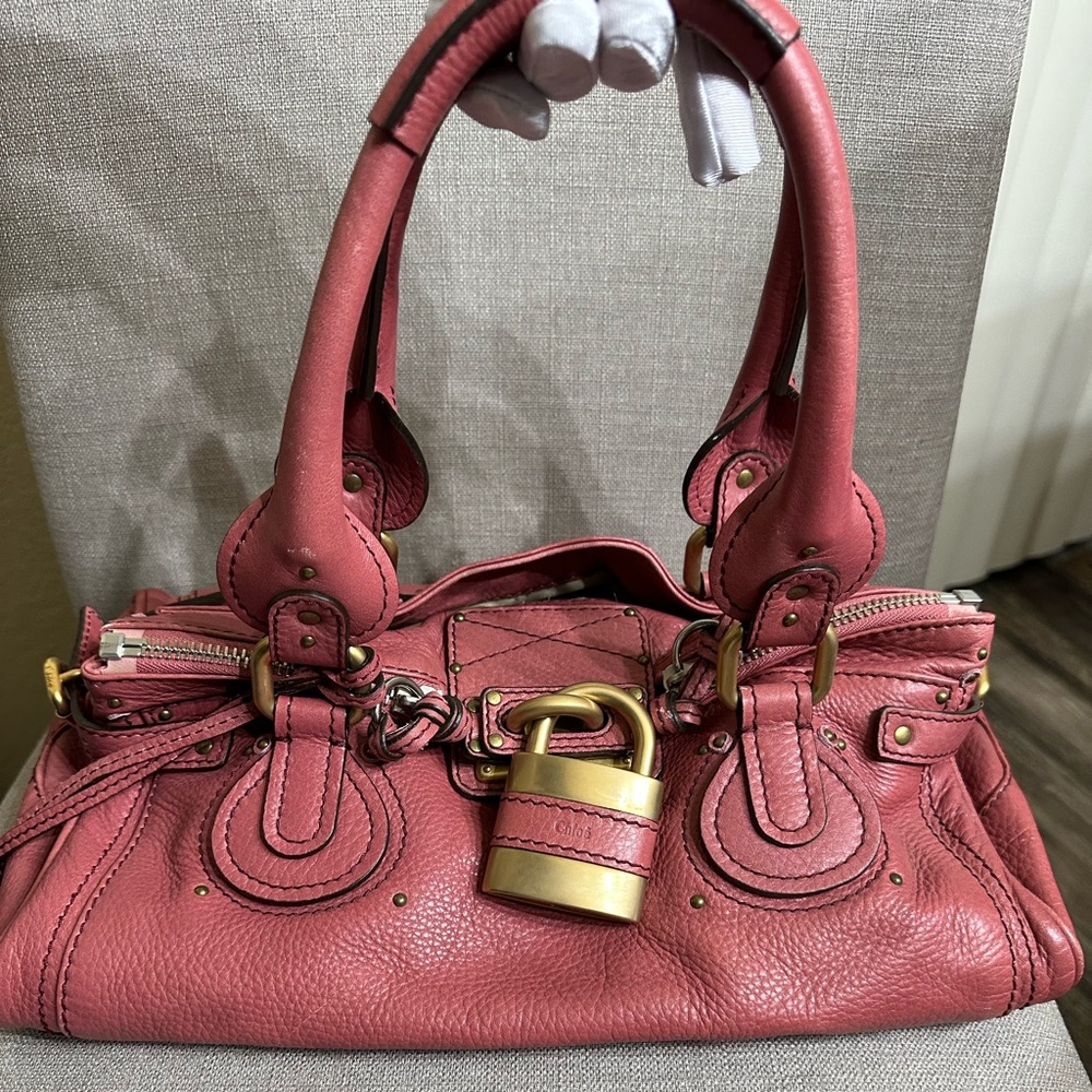 Authentic Chloe Paddington Handbag